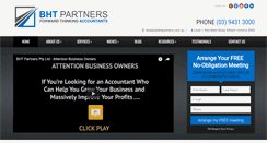 Desktop Screenshot of bhtpartners.com.au